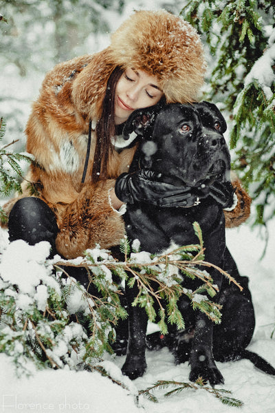 fox fur hats ladies