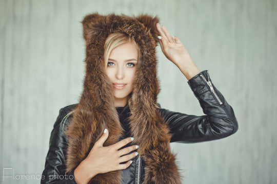 fur hat online