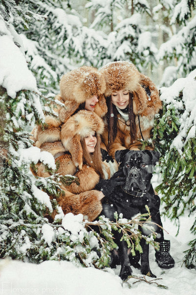 fox fur hat canada