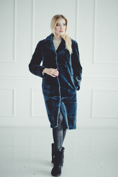 beaver fur lined jacket