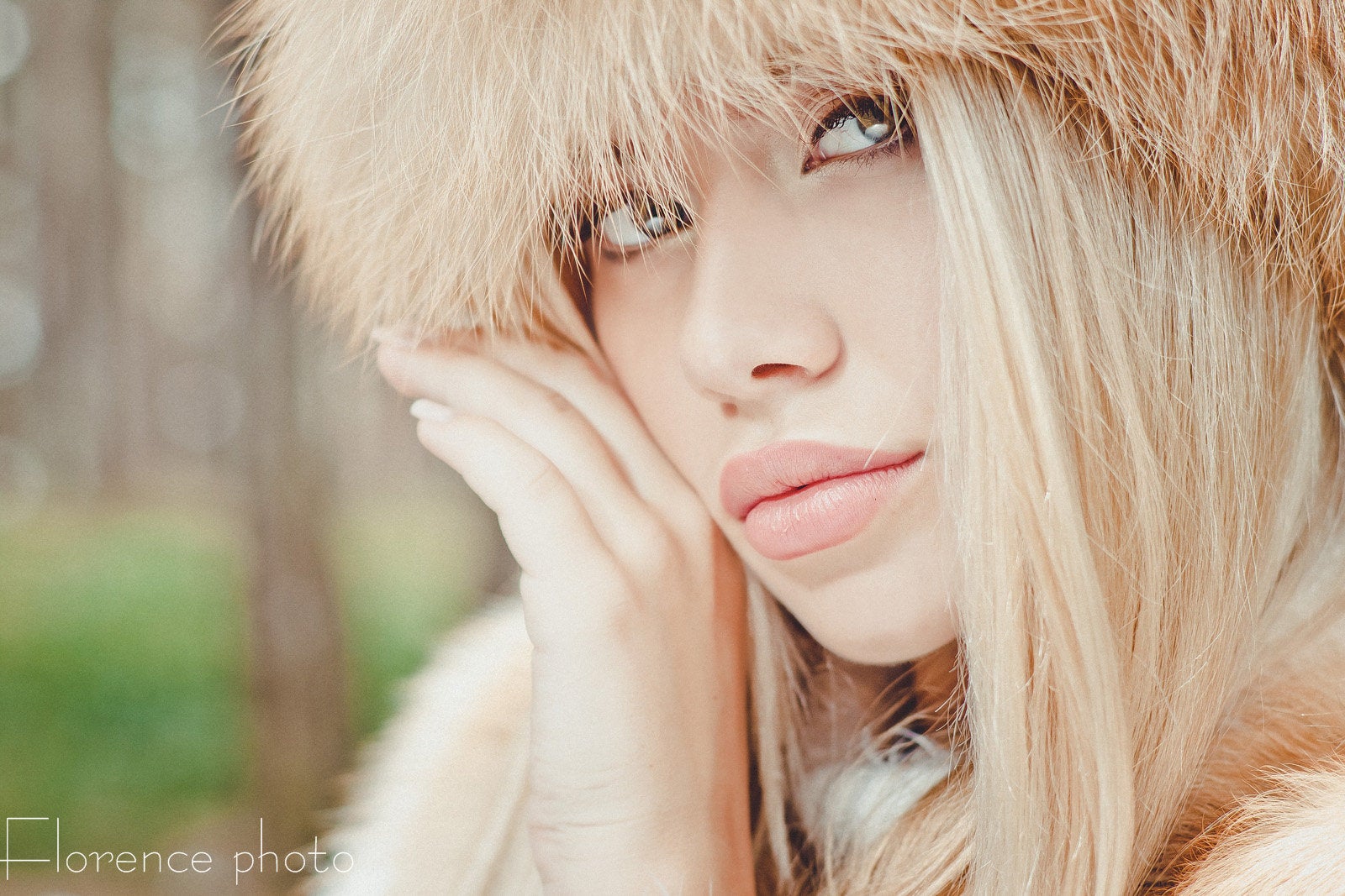 fox fur hat Alaska