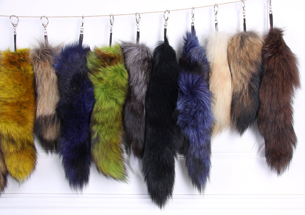 bulk sales tail keychains