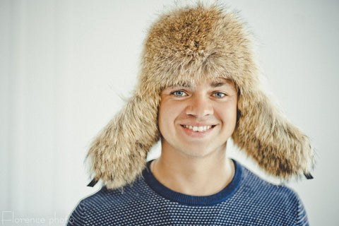 mens fur hat 