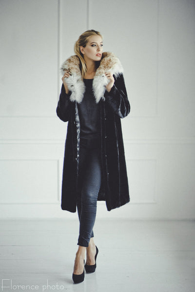 real fur coats cheap