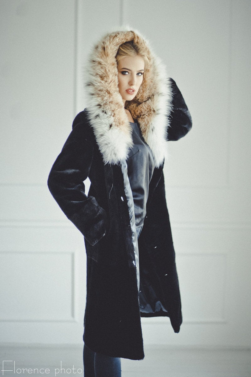 Beaver&Lynx Fur Coat