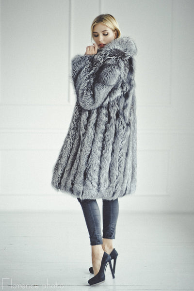 fox fur coats for sale