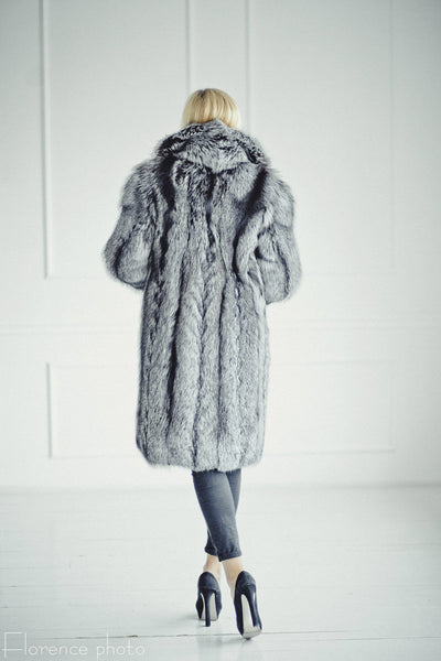 fox fur coat price