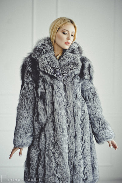 fox fur coat cost