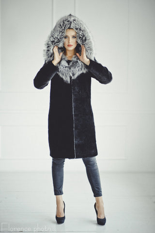 fur coat jacket