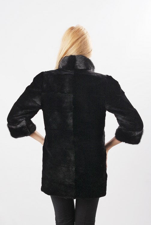 beaver fur coats