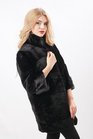 real fur coats plus size