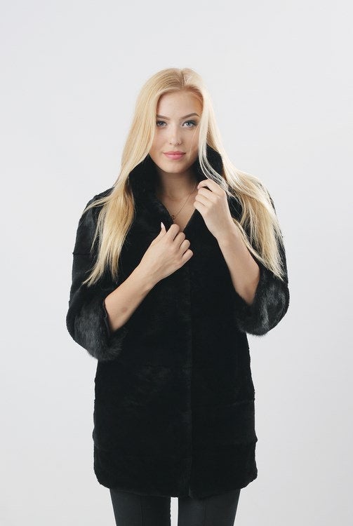 fur jacket women