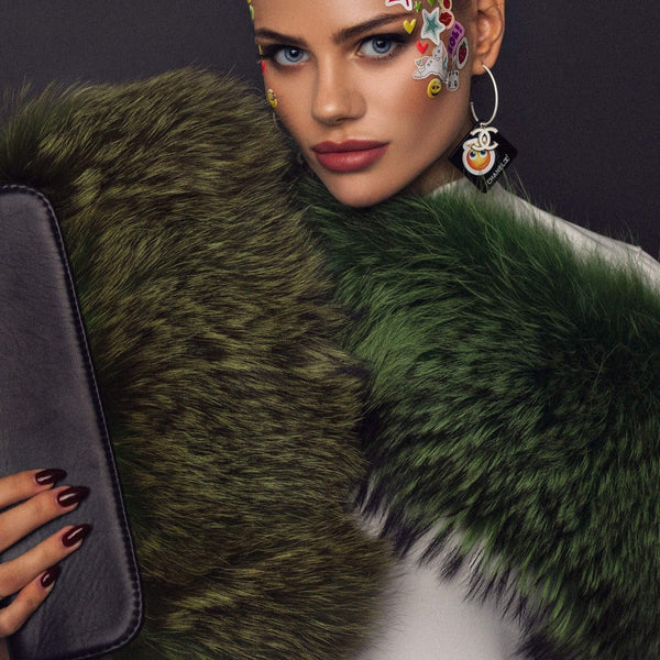 green fur clutch