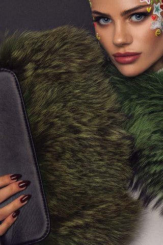 green fur clutch