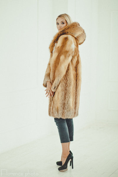 female fur fashion