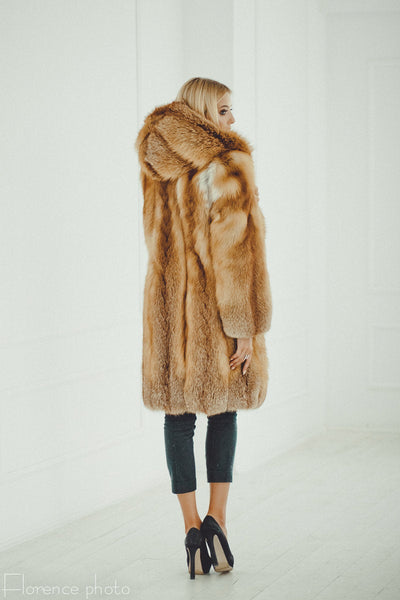 fur jacket women