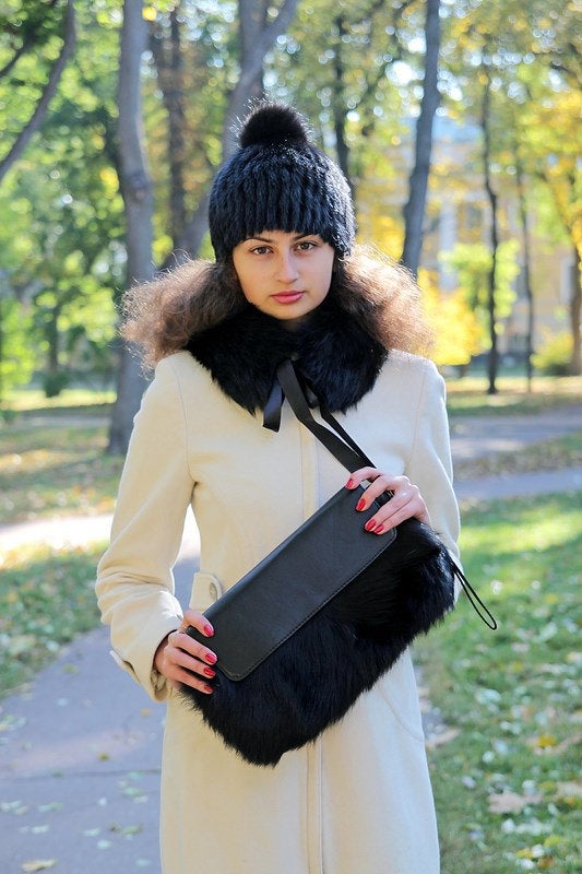 real raccoon fur collar
