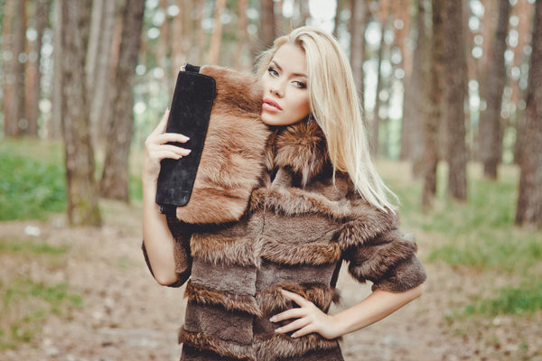 ukrainian fur jacket