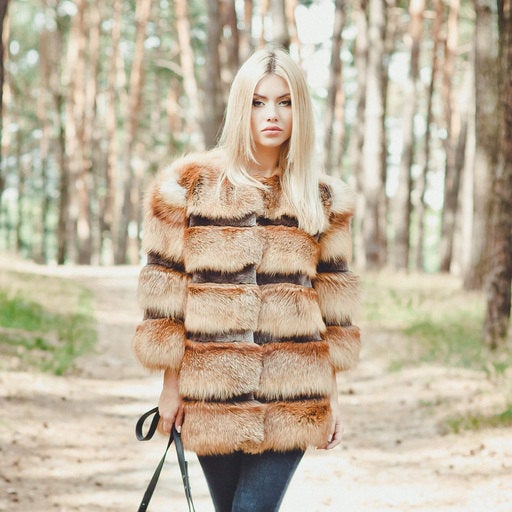 Fox Fur Jacket – Forestfox Fur Atelier