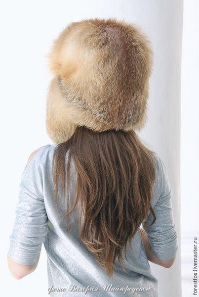 fur hat fox