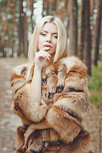 fox fur coat cost