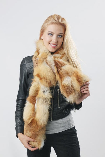 fur scarf for women