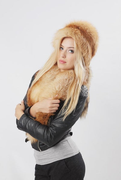 best price fur collar girls