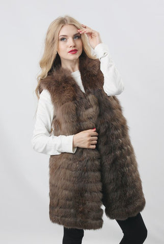 fur vest europe