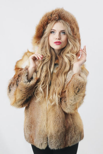 fur coat online