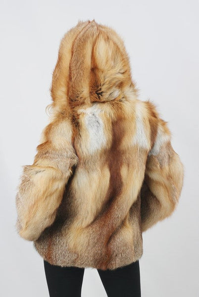 fox fur coat care