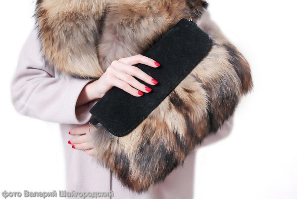 online sales fur clutches