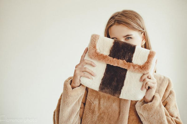 Beaver Fur Purse