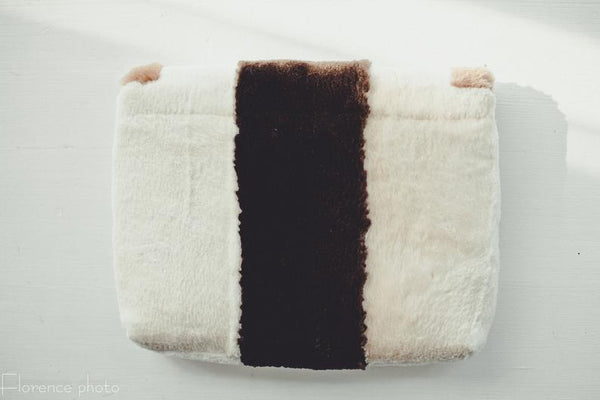 Beaver Fur Purse