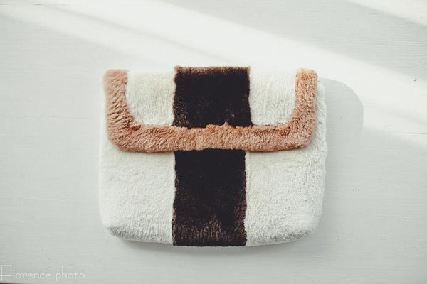 Beaver Fur Purse