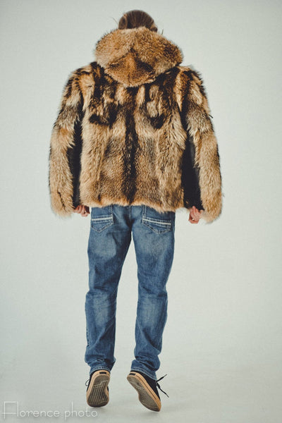 mens fur fashion