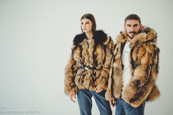 raccoon fur models